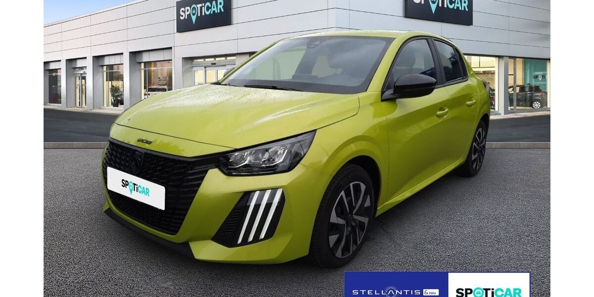 Peugeot 208 24.307 km 14.930 &euro; Dresden 01237