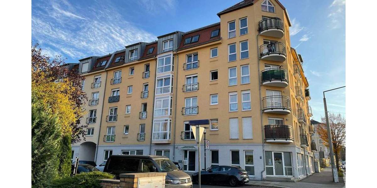 Top-Investition: Vermietete 2-Raum-Wohnung in Dresden Friedrichstadt 2 zimmer