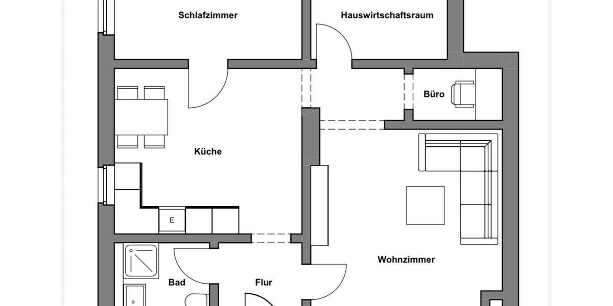 Etagenwohnung Dresden Prohlis - 2.5 Zimmer, 62 m&sup2;, 790&euro; | Angebot:25300247