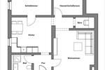 Etagenwohnung Dresden Prohlis - 2.5 Zimmer, 62 m&sup2;, 790&euro; | Angebot:25300247