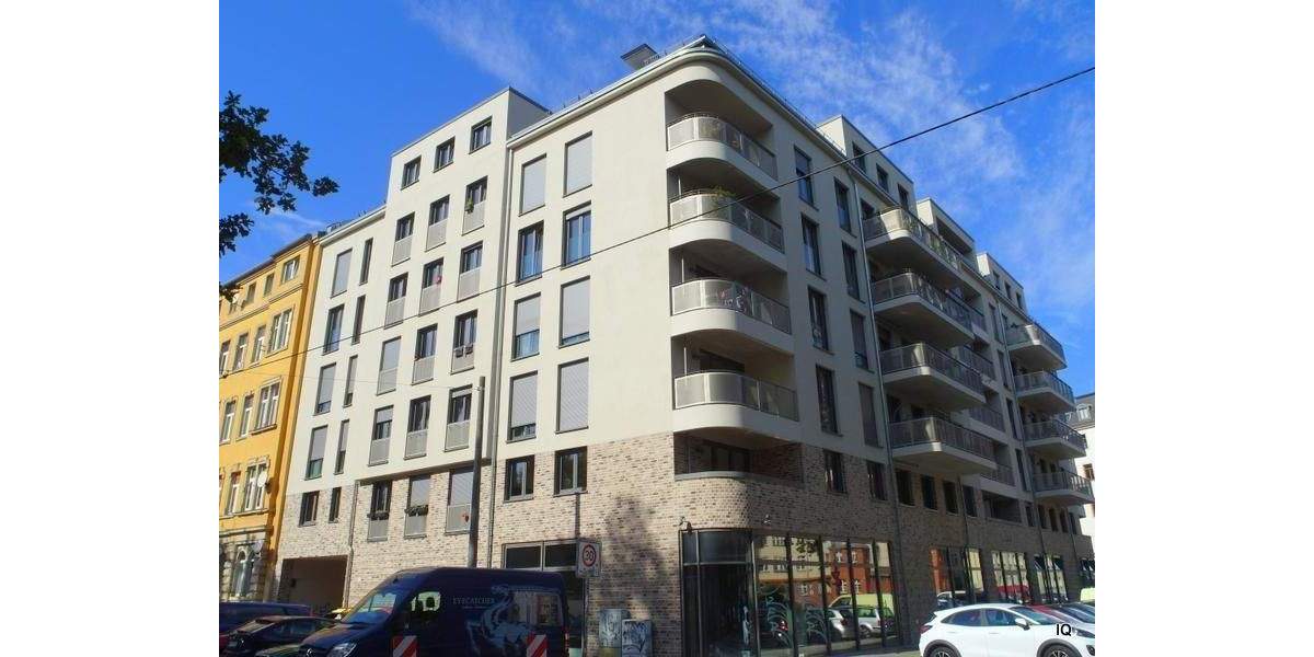 Moderne 3-Zimmer-Wohnung mit Balkon zum Bischofspark und hochwertiger Einbauküche 3 zimmer