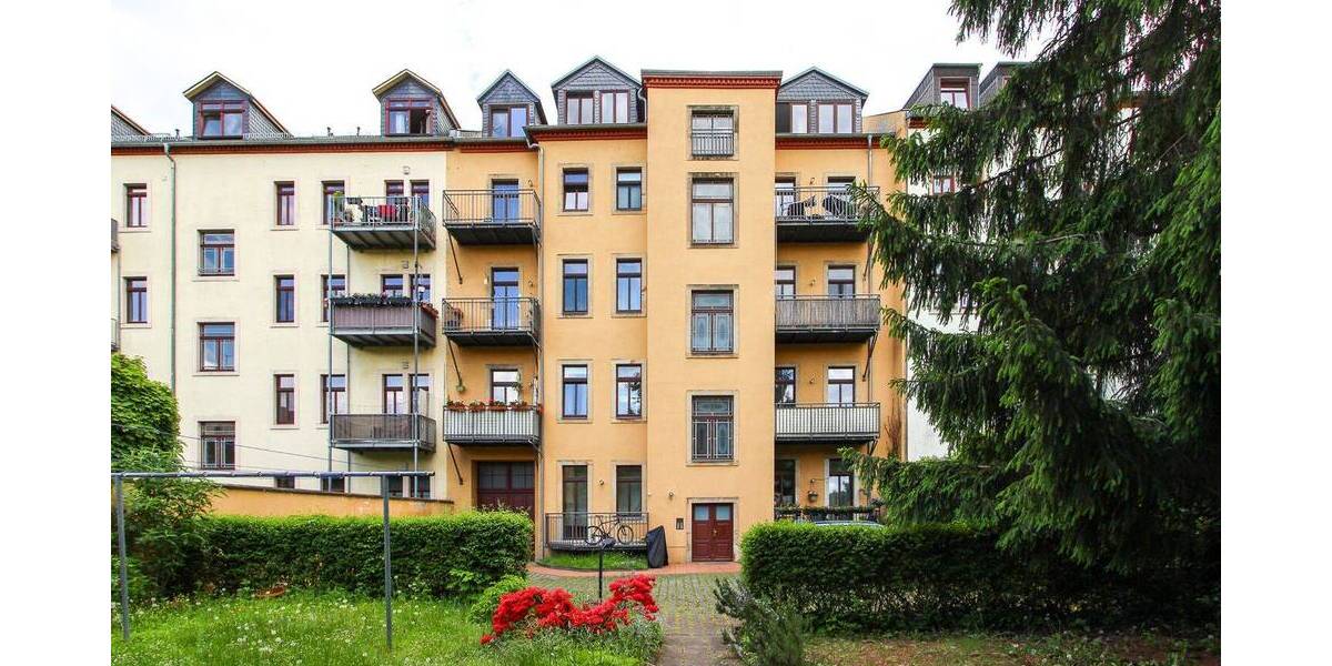 Etagenwohnung Dresden Pieschen-Süd - 3 Zimmer, 58 m&sup2;, 142.000&euro; | Angebot:26820554