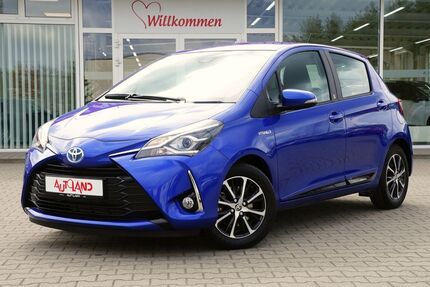 Toyota Yaris 48.520 km 13.990 € Dresden 01239