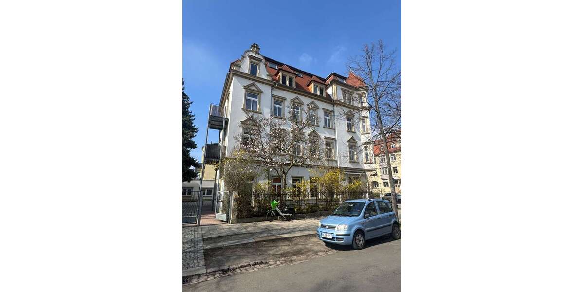Etagenwohnung Dresden Striesen - 2 Zimmer, 68 m&sup2;, 240.000&euro; | Angebot:26242447