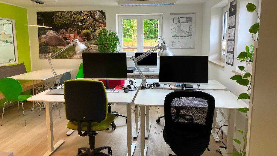 Coworking Büro, mehrere Arbeitsplätze, top Lage, Bürogemeinschaft - All-in-Miete