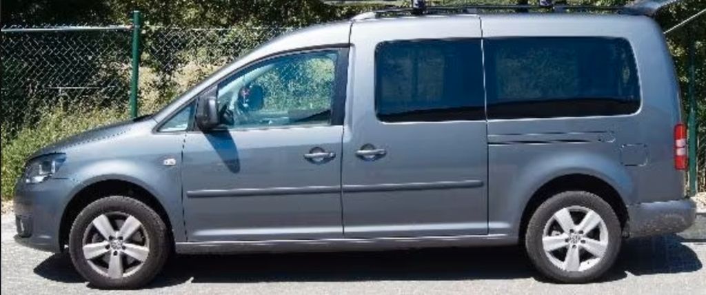 VW Caddy 280.000 km 5.900 &euro; Klipphausen 01665