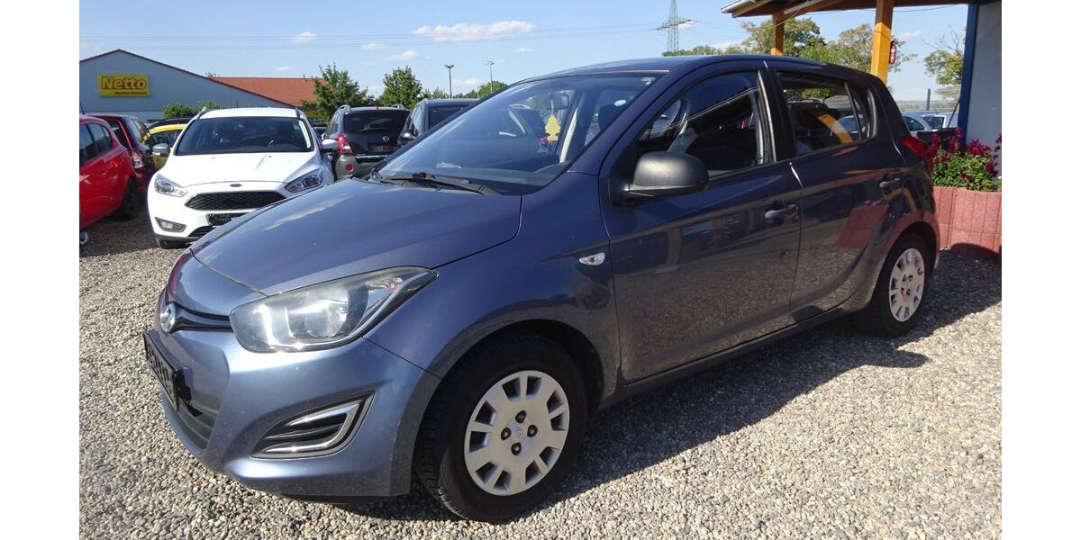 Hyundai i20 168.978 km 3.000 &euro; Dresden 01219