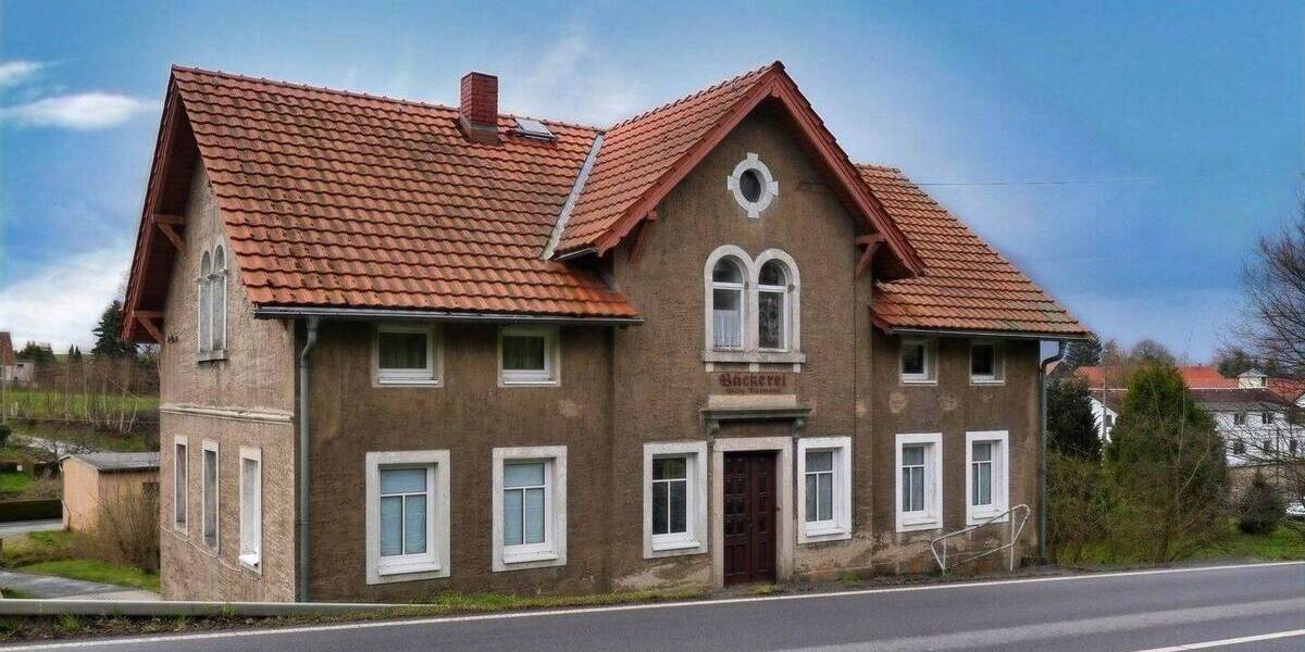 Einfamilienhaus Stolpen Langenwolmsdorf - 9 Zimmer, 170 m&sup2;, 170.000&euro; | Angebot:25780903