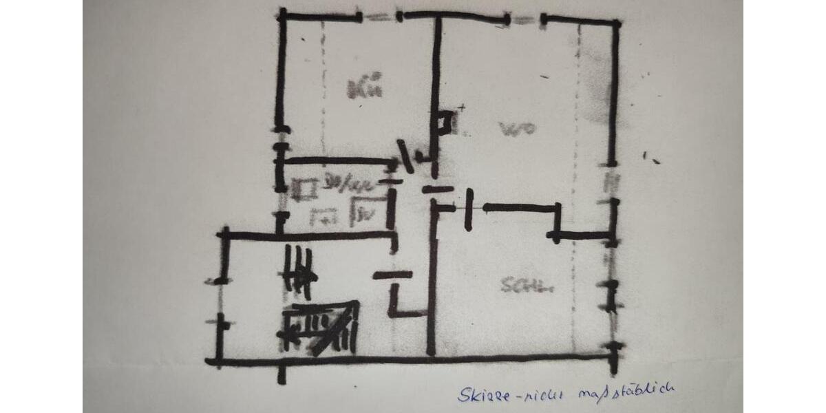Dachgeschoßwohnung Stolpen - 2 Zimmer, 45 m&sup2;, 370&euro; | Angebot:25648421