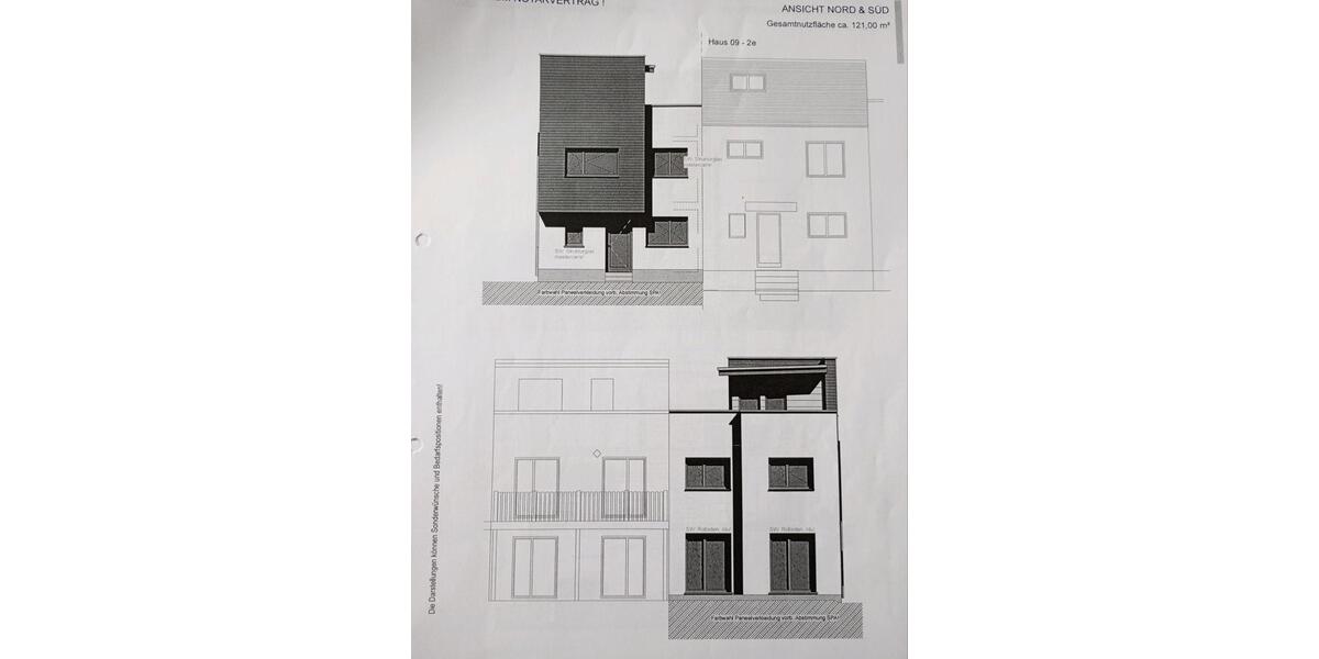 Reihenhaus Dresden Prohlis - 5 Zimmer, 121 m&sup2;, 1.750&euro; | Angebot:20470753