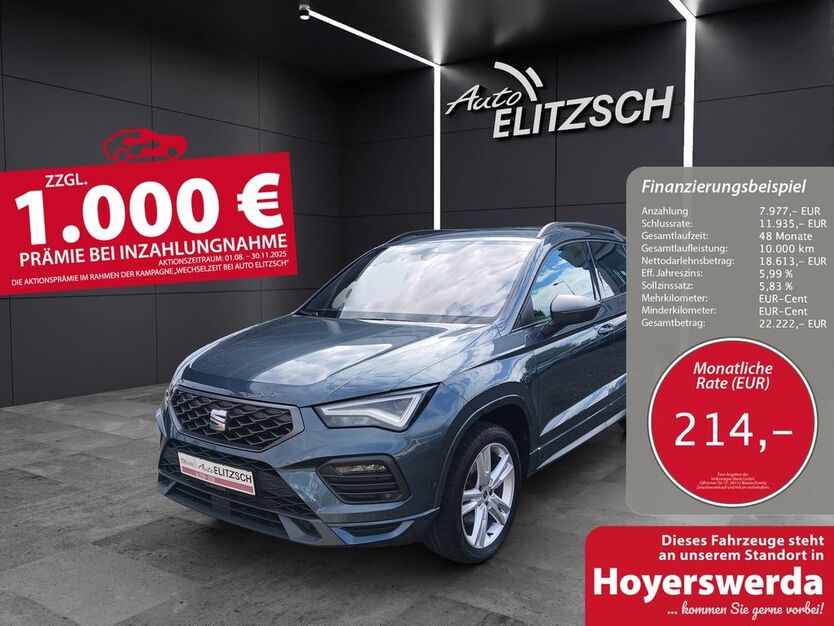 Seat Ateca 86.000 km 26.590 € Hoyerswerda 02977