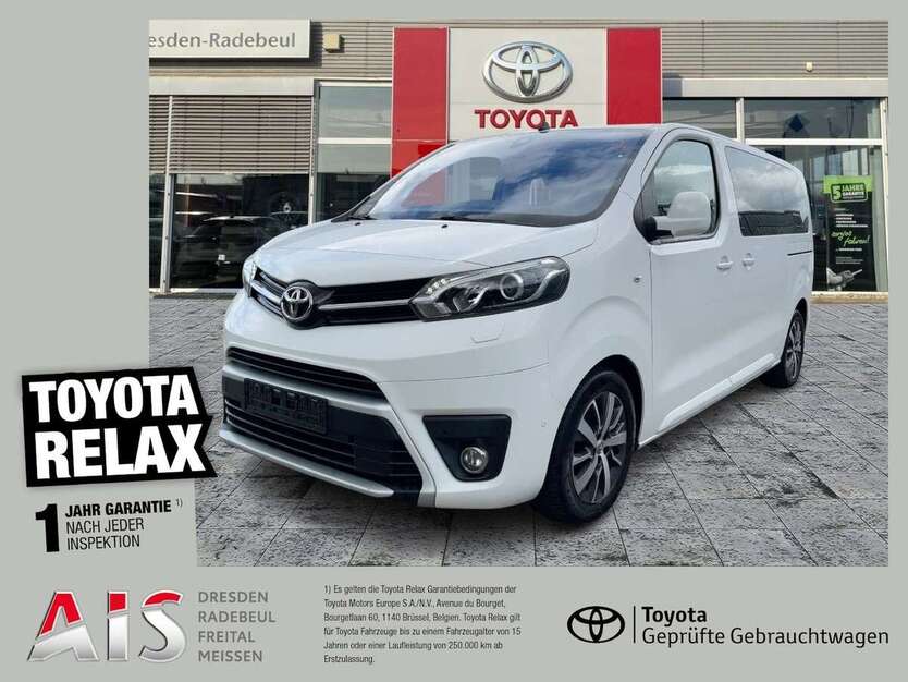 Toyota Proace 72.974 km 35.990 € Dresden 01139