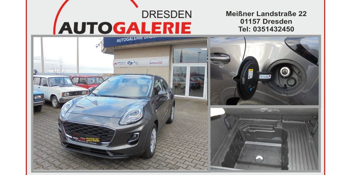 Ford Puma 39.600 km 14.690 &euro; Dresden 01157