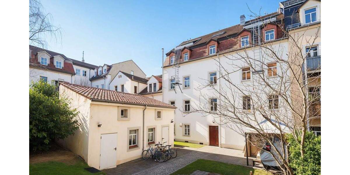 Etagenwohnung Dresden Äußere Neustadt - 2 Zimmer, 52 m&sup2;, 175.000&euro; | Angebot:25734744