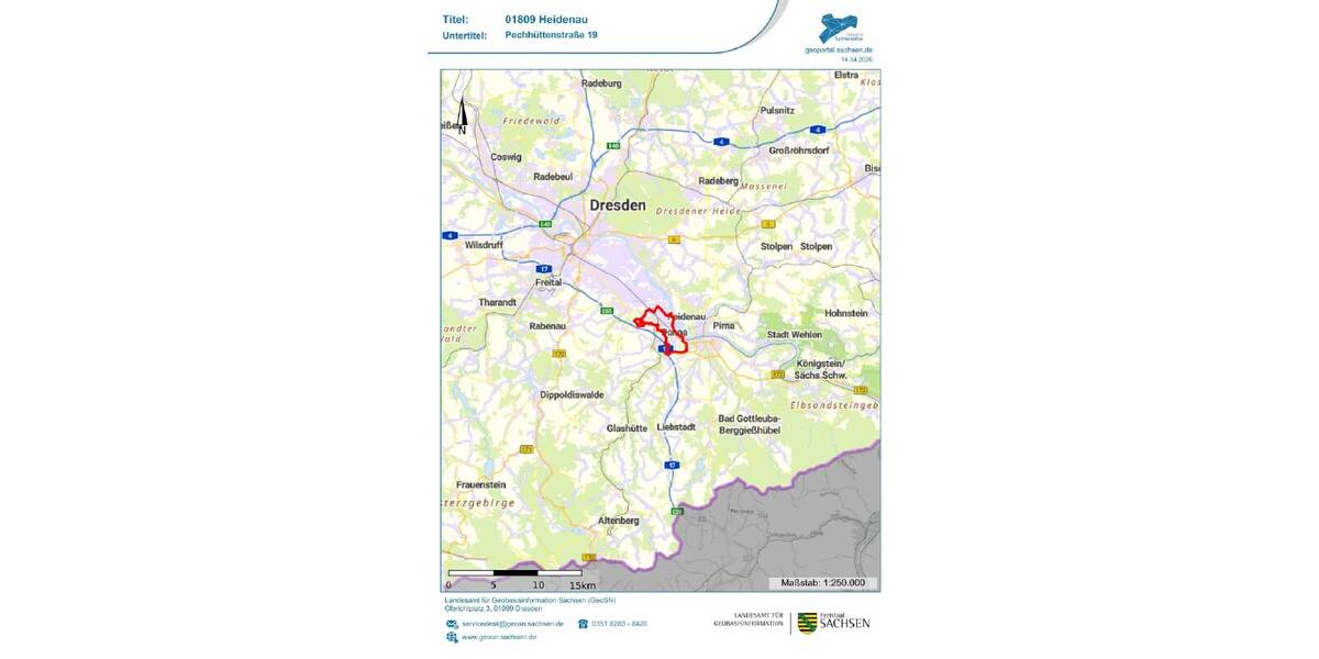Grundstück Heidenau - 159.000&euro; | Angebot:26585438