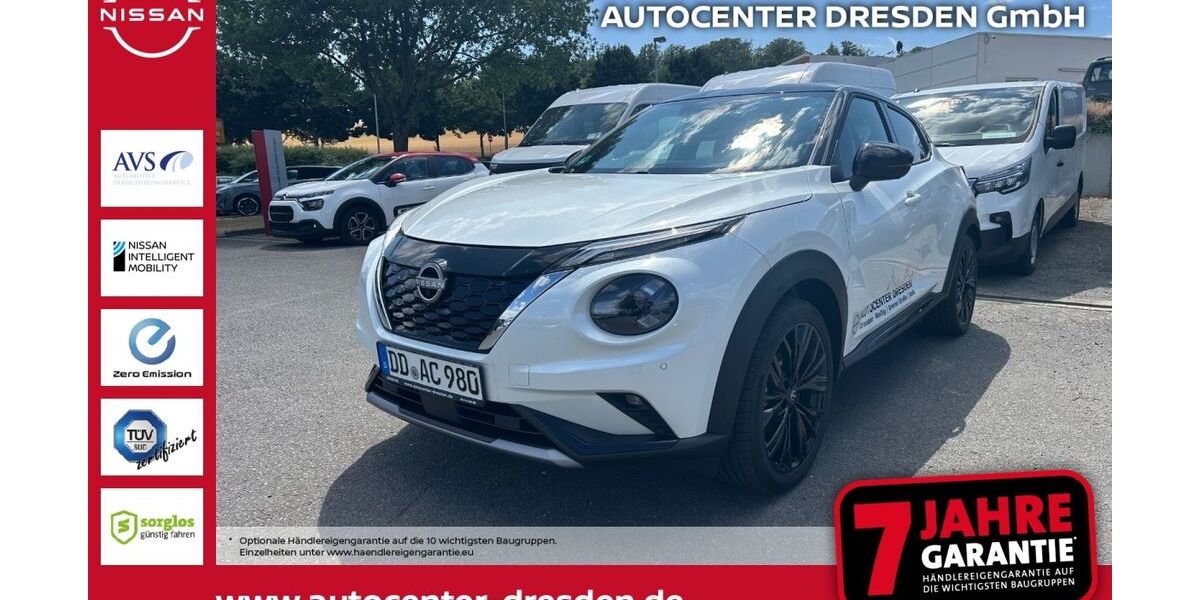 Nissan Juke 5.000 km 27.990 &euro; Dresden 01328