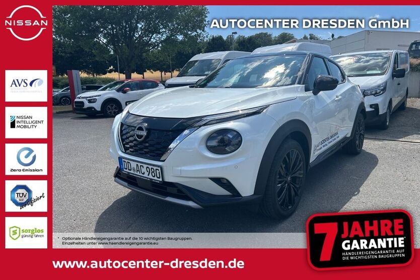 Nissan Juke 5.000 km 27.990 € Dresden 01328