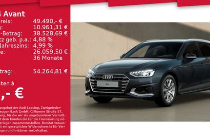 Audi A4 15.652 km 35.790 € Dresden 01067