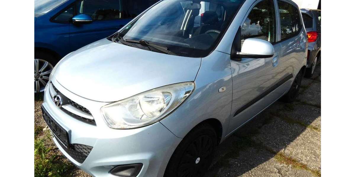 Hyundai i10 97.026 km 3.999 &euro; Dresden 01237