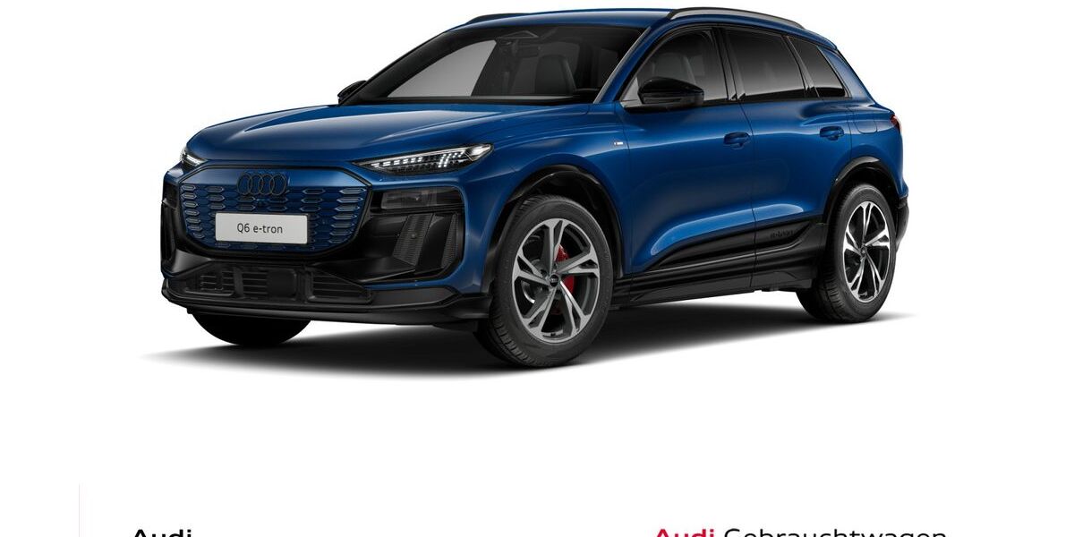 Audi Q6 e-tron 17.887 km 71.990 &euro; Dresden 01169