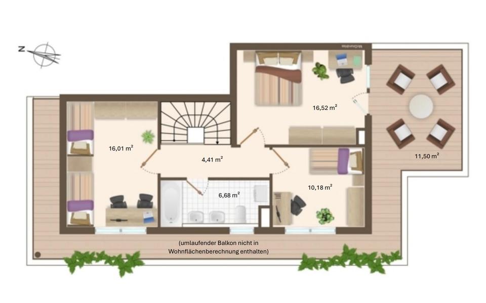 Maisonettenwohnung Freital - 4 Zimmer, 107 m&sup2;, 239.000&euro; | Angebot:26208368