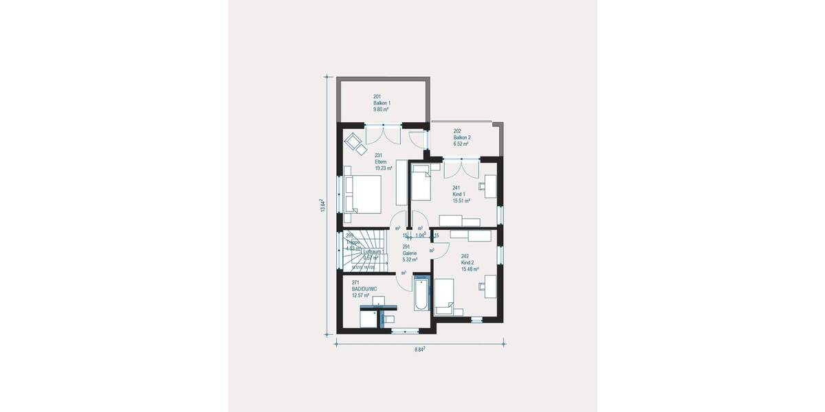 Einfamilienhaus Radeberg Ullersdorf - 4 Zimmer, 174 m&sup2;, 443.499&euro; | Angebot:25717869