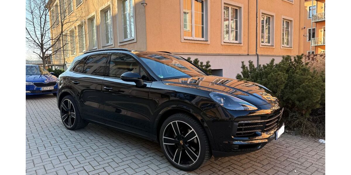 Porsche Cayenne 57.490 km 82.290 &euro; Dresden 01159