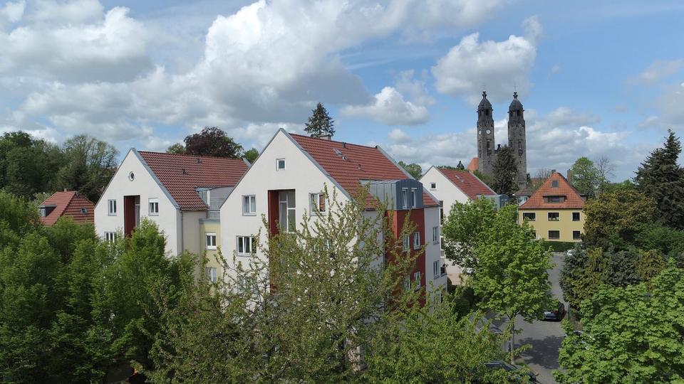 Dachgeschoßwohnung Dresden Prohlis - 2 Zimmer, 54 m&sup2;, 156.000&euro; | Angebot:27493887