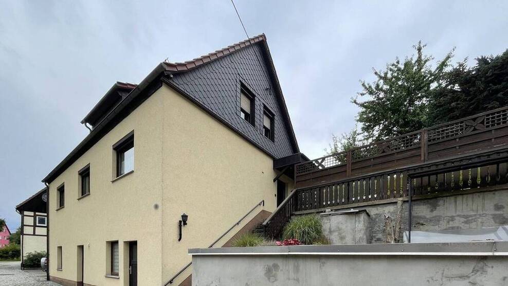 Wohnen in einem malerischen Dorf