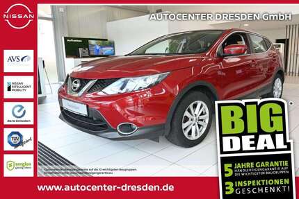 Nissan Qashqai 56.917 km 12.890 &euro; Dresden-Kaitz 01217