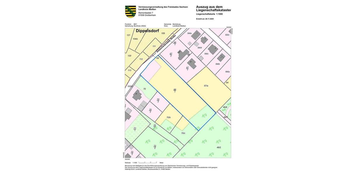 Nutzen Sie den Bauturbo (§ 246e BauGB), Grundstück (ca. 6.000 qm) in Friedewald zur Lückenbebauung zimmer