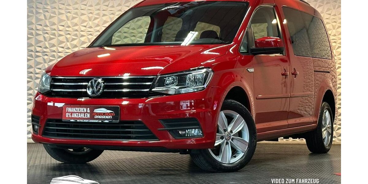 VW Caddy Maxi 99.997 km 23.999 &euro; Heidenau 01809