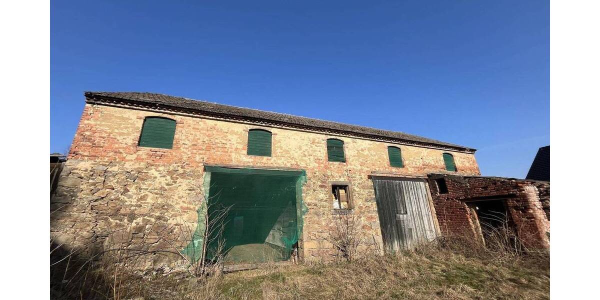 Historische Scheune mit Baugenehmigung - Ihr Traum vom Ein- oder Mehrfamilienhaus im Einzeldenkmal 5 zimmer