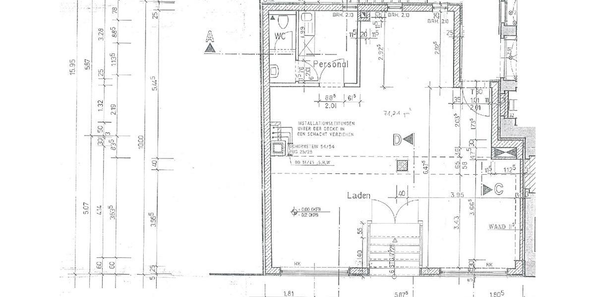 Gewerbeobjekt Dresden Neustadt - 710&euro; | Angebot:15648610