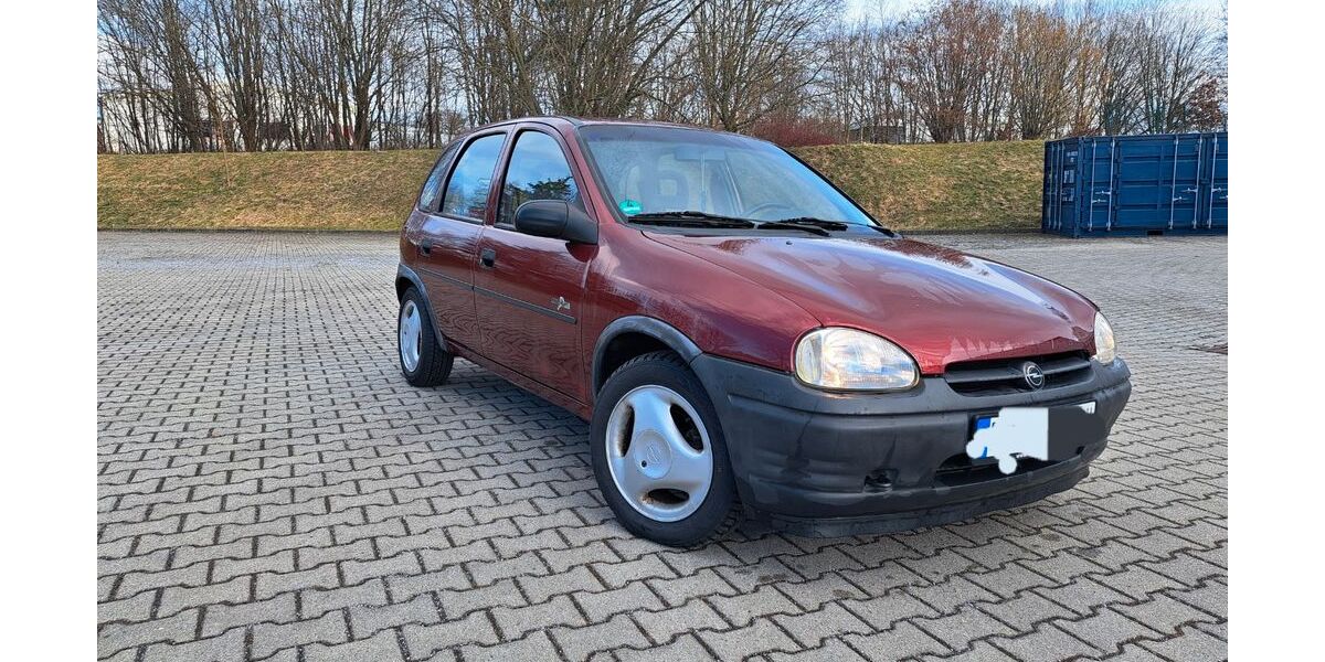 Opel Corsa 92.245 km 2.500 &euro; Haselbachtal 01920