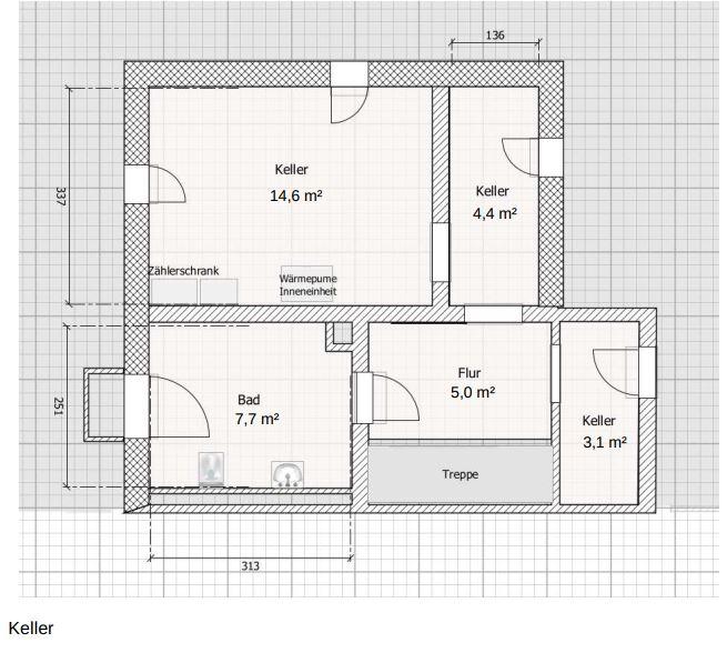 Doppelhaushälfte Ottendorf-Okrilla Okrilla - 3 Zimmer, 84 m&sup2;, 350.000&euro; | Angebot:26858169