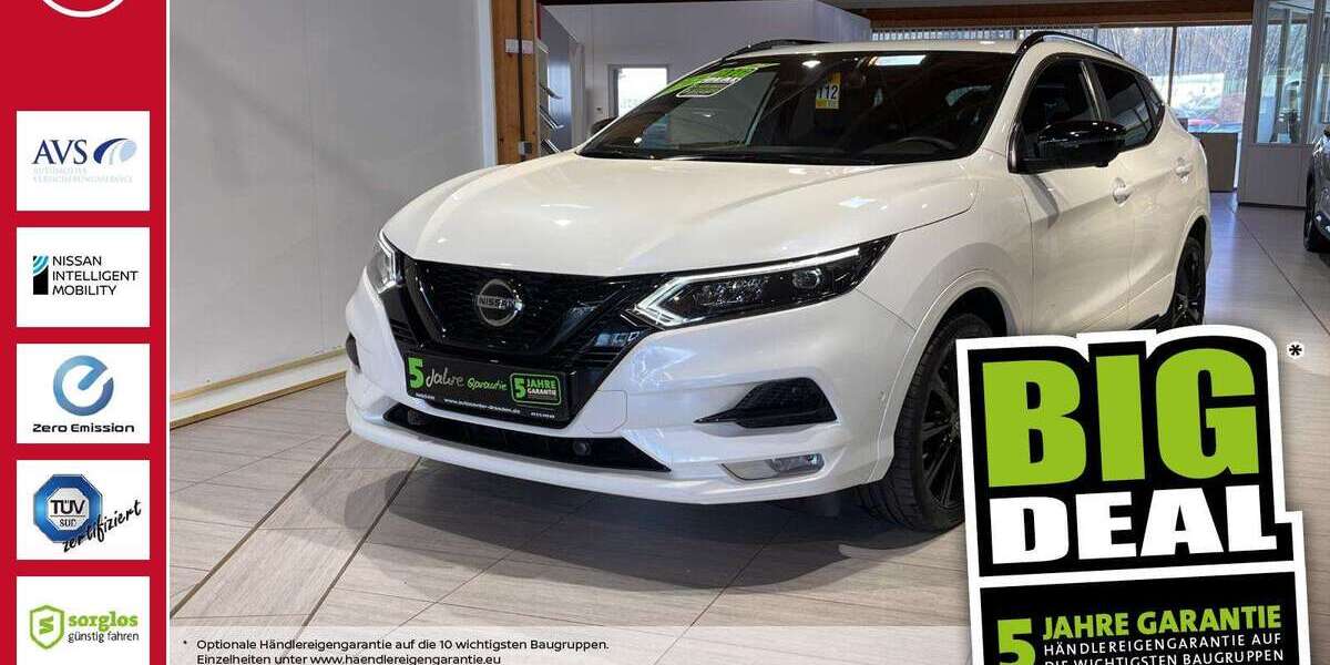 Nissan Qashqai 50.950 km 17.890 &euro; Dresden 01328