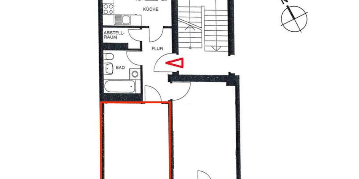 Etagenwohnung Dresden Blasewitz - 4 Zimmer, 38 m&sup2;, 650&euro; | Angebot:26406535