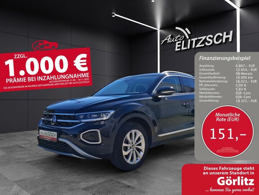 VW T-Roc 42.000 km 22.890 € Hoyerswerda 02977