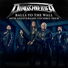 Dirkschneider - Balls To The Wall 40th Anniversary - Encores Tour 11.01.2026 Tante JU