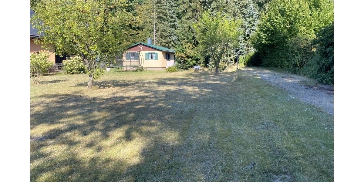 Naturidylle trifft Familienglück: Exklusives 1573 m² Filet- Baugrundstück am Waldrand von Moritzburg - Grundstück Moritzburg | Angebot:27450921