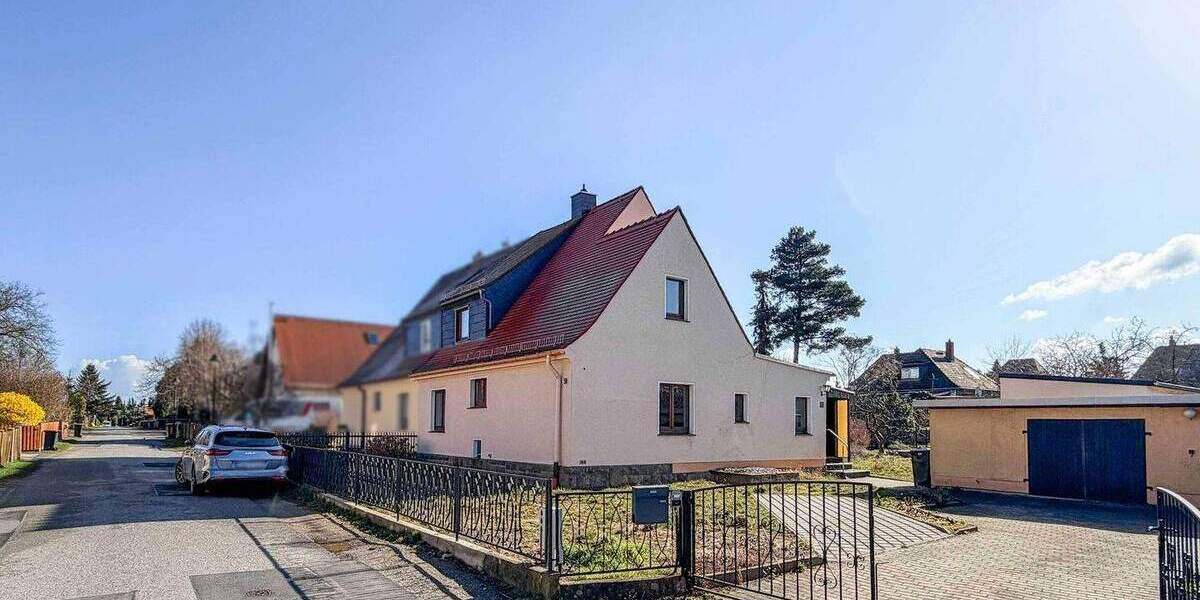 Doppelhaushälfte Dresden Klotzsche - 5 Zimmer, 118 m&sup2;, 399.900&euro; | Angebot:25802380