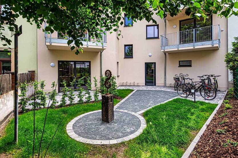 Großzügig Wohnen im modernen Neubau aus 2021. Mit Terrasse, WanneDusche und Fußbodenheizung.