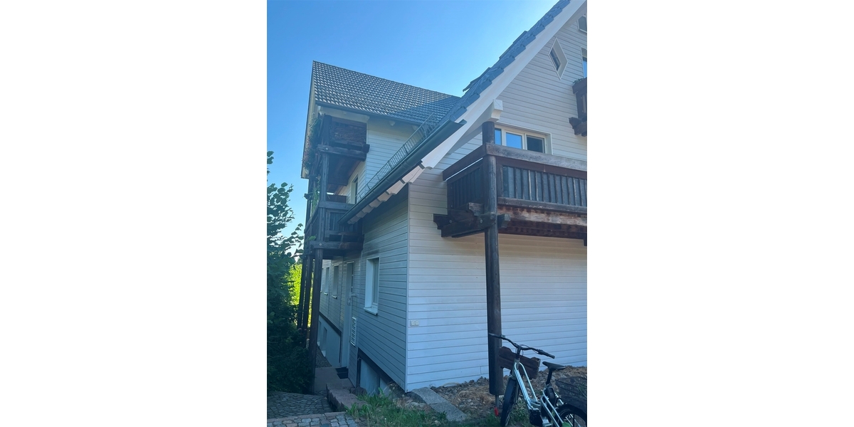 Radebeul-Ost: schöne 3-Zimmer-Wohnung mit Balkon und traumhaften Blick - Etagenwohnung Radebeul Radebeul | Angebot:27179094