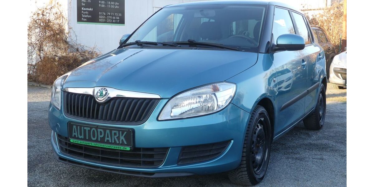 Skoda Fabia 154.200 km 4.490 &euro; Dresden 01237