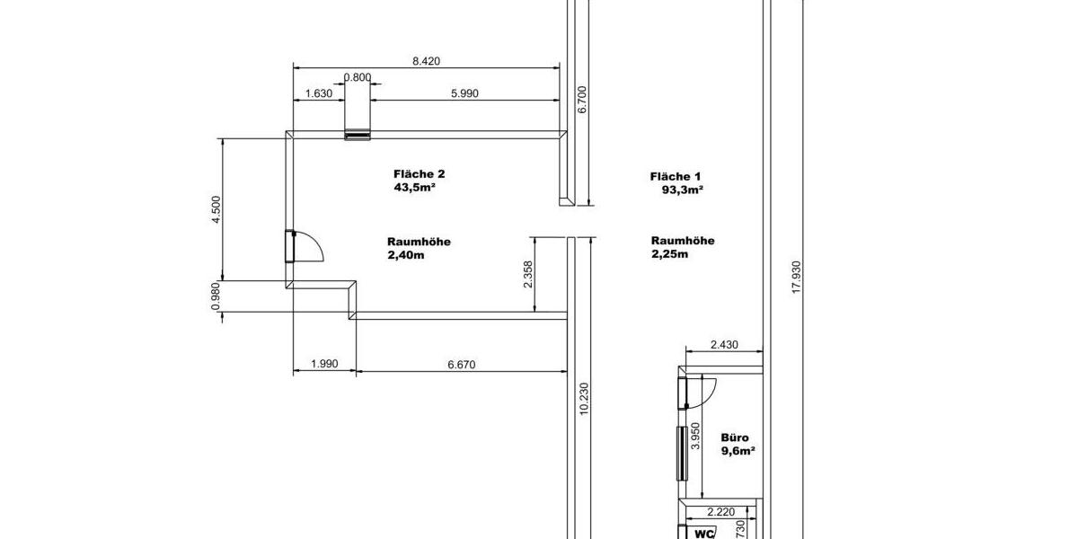 Gewerbeobjekt Dresden Klotzsche - 800&euro; | Angebot:24802180