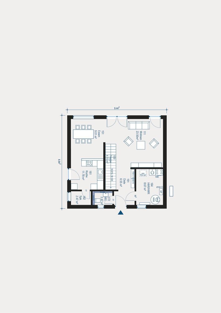 Clever 2 in Dresden - Wo Quadratmeter Lebensqualität werden.
