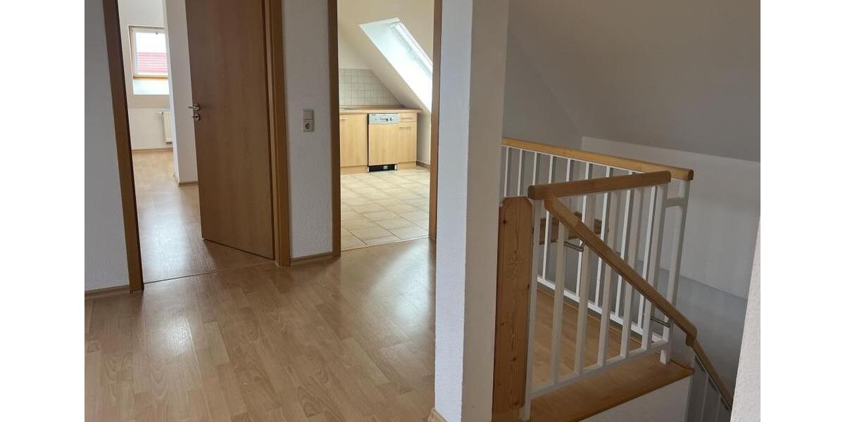 Dachgeschoßwohnung Coswig - 2 Zimmer, 49 m&sup2;, 475&euro; | Angebot:26448774