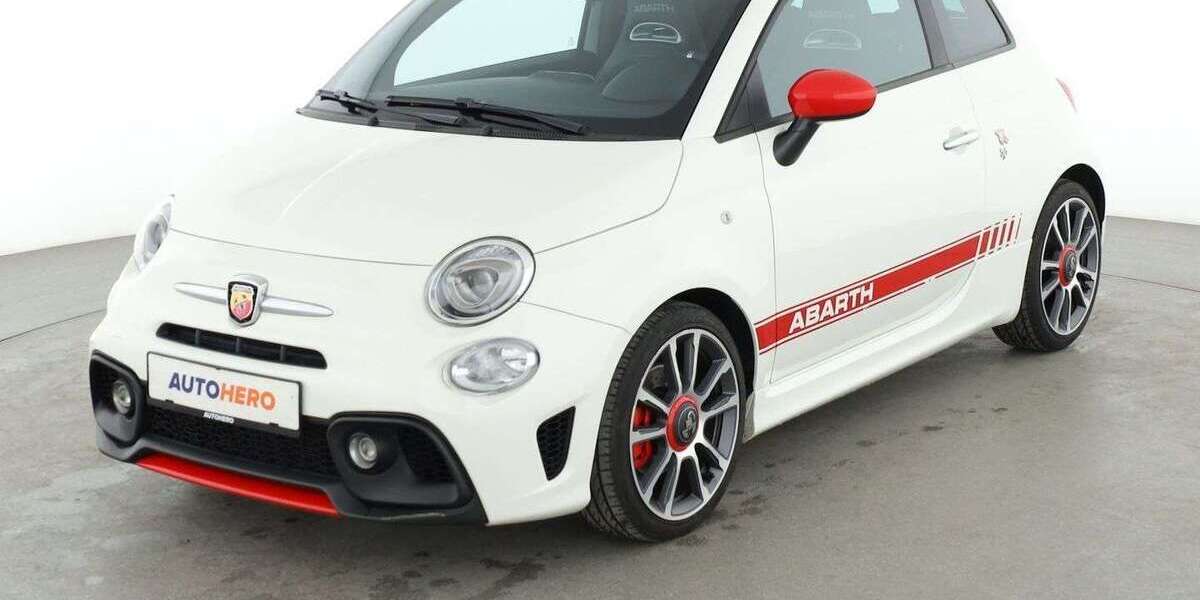 Abarth 595 42.912 km 18.410 € Dresden 01187