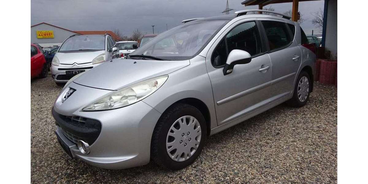 Peugeot 207 156.404 km 1.300 &euro; Dresden 01219